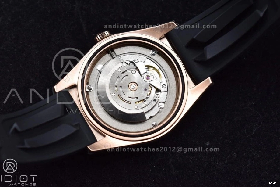 A23J (Gain Weight) Strap ZF 336235 1:1 1097 QuickDry RG Dial Grey Best Oyster-flex on Sky-Dweller Edition 0708